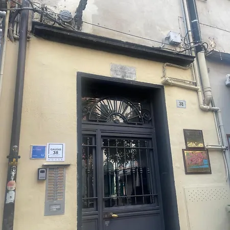House Gaudio 38 Lägenhet Sanremo